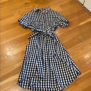 Gorgeous black and white shirt dresss